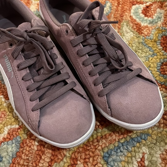 Puma soft foam pastel purple sneakers size 7.5 - Picture 2 of 6